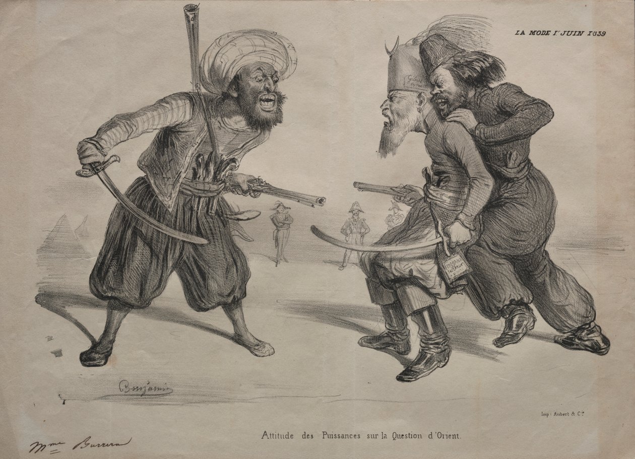 Positions of Power on the Question of the Orient by Benjamin (Benjamin Roubaud)