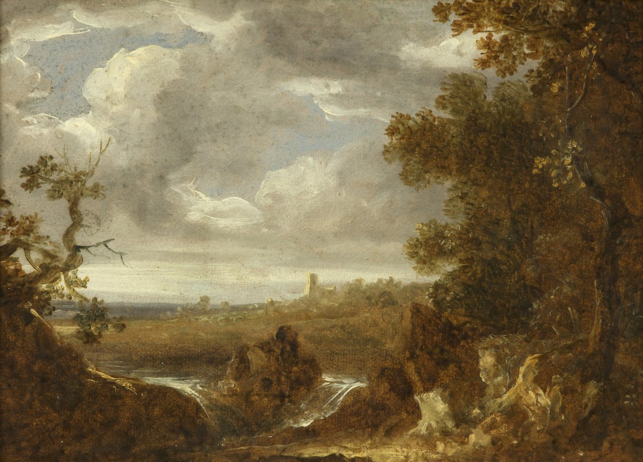Landscape in North Wales by Benjamin Barker