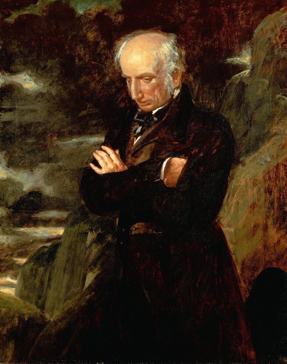 Portrait of William Wordsworth (1770-1850) by Benjamin Haydon