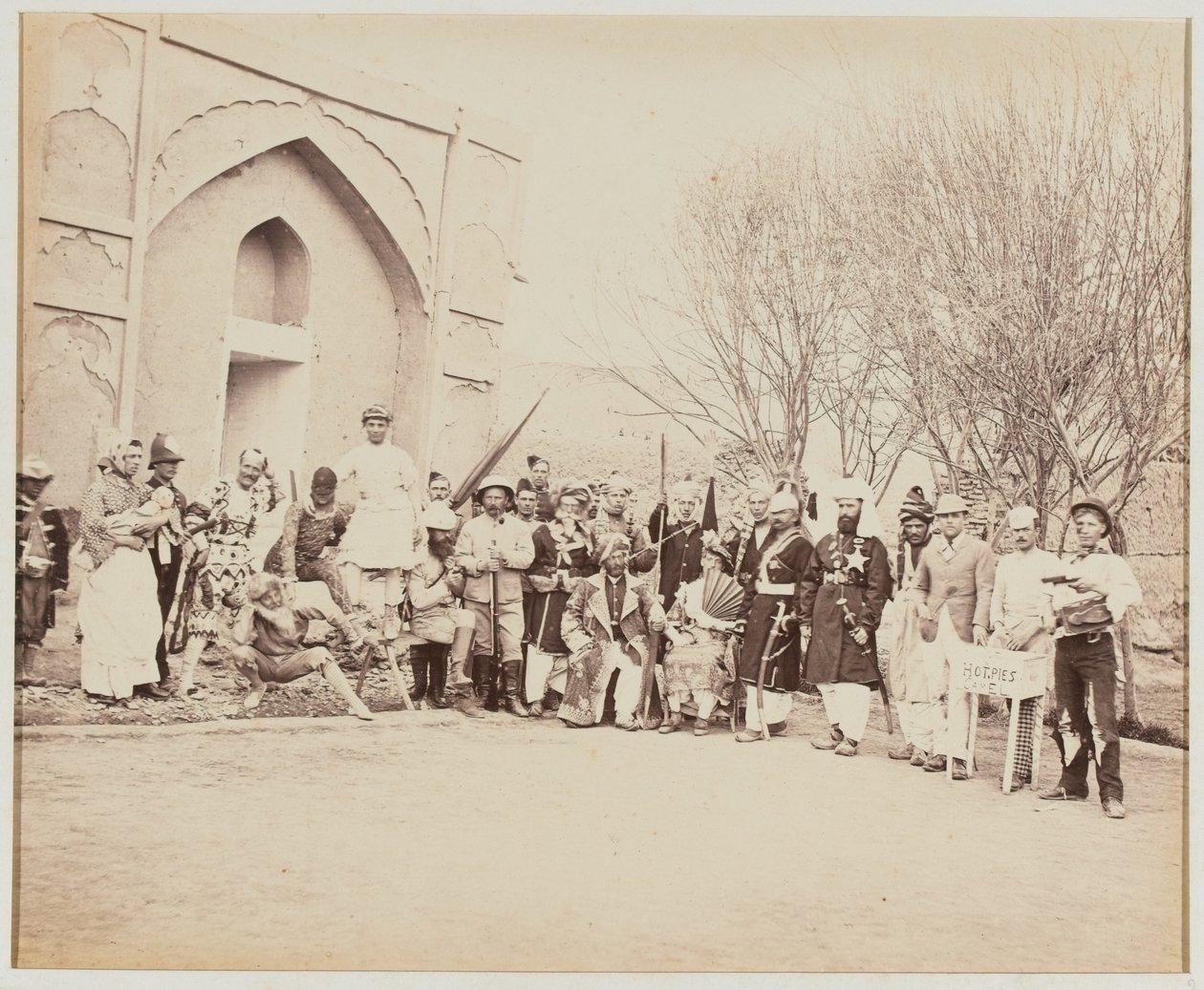 Theatrical Troupe by Benjamin Simpson