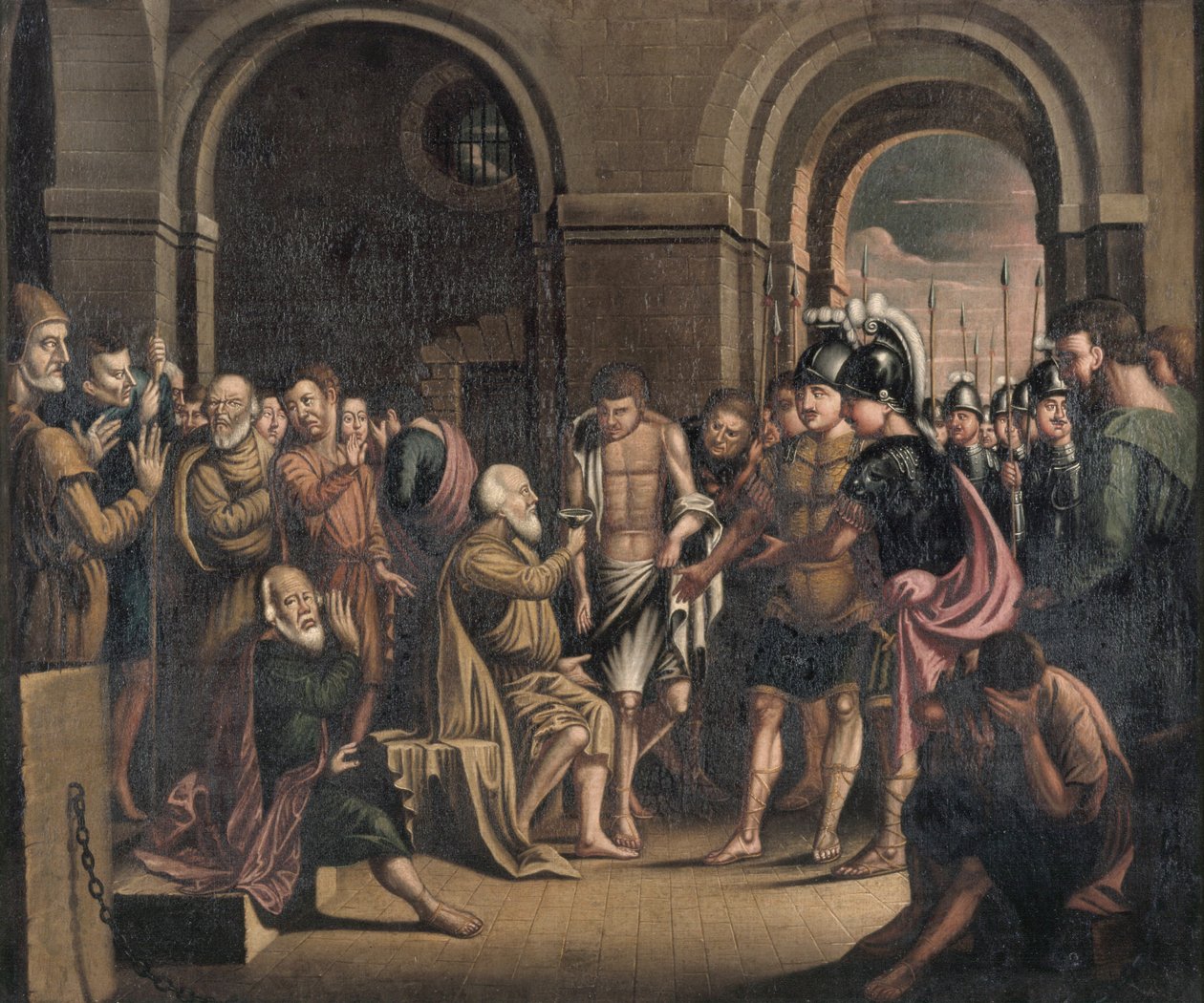 Death of Socrates by Benjamin West: Buy fine art print