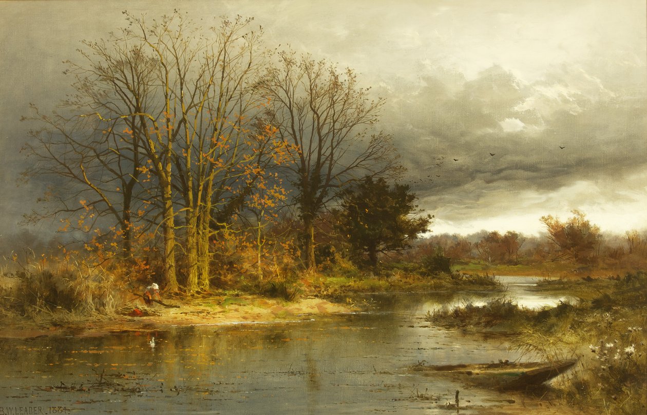November by Benjamin Williams Leader