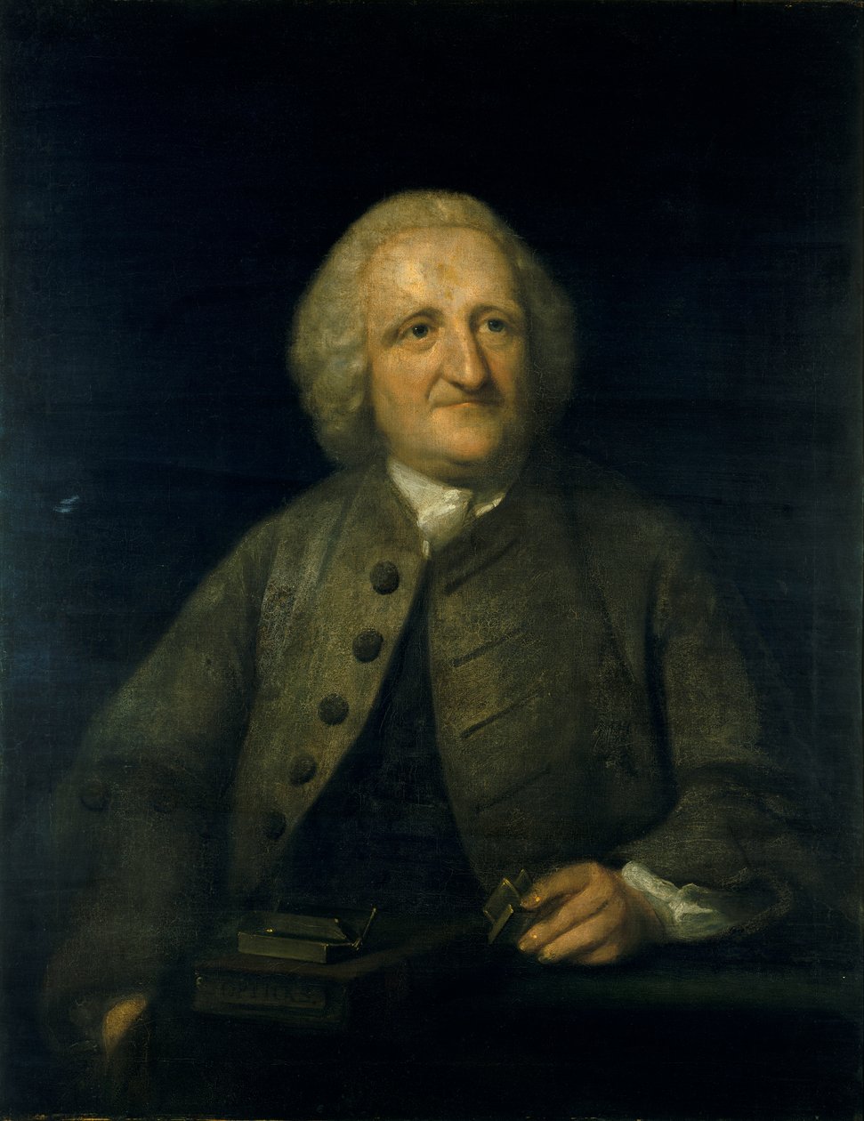 John Dollond, Mid to late 18th century by Benjamin Wilson