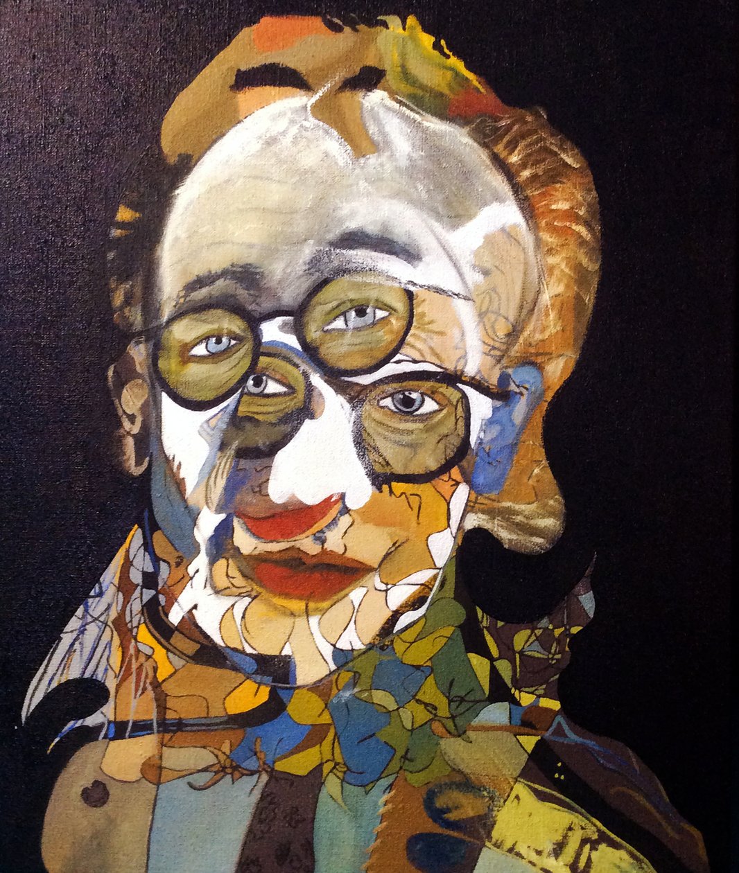 50 Major Writers In History: Allen Ginsberg, 2015 by Benoit Erwann Boucherot