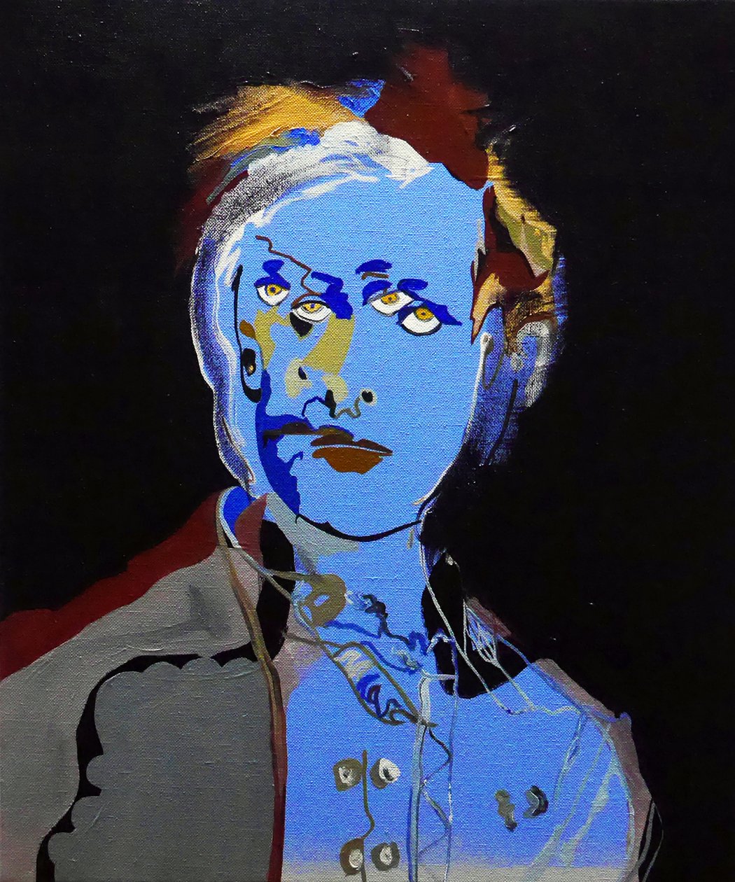 50 Major Writers In History: Arthur Rimbaud, 2015 by Benoit Erwann Boucherot