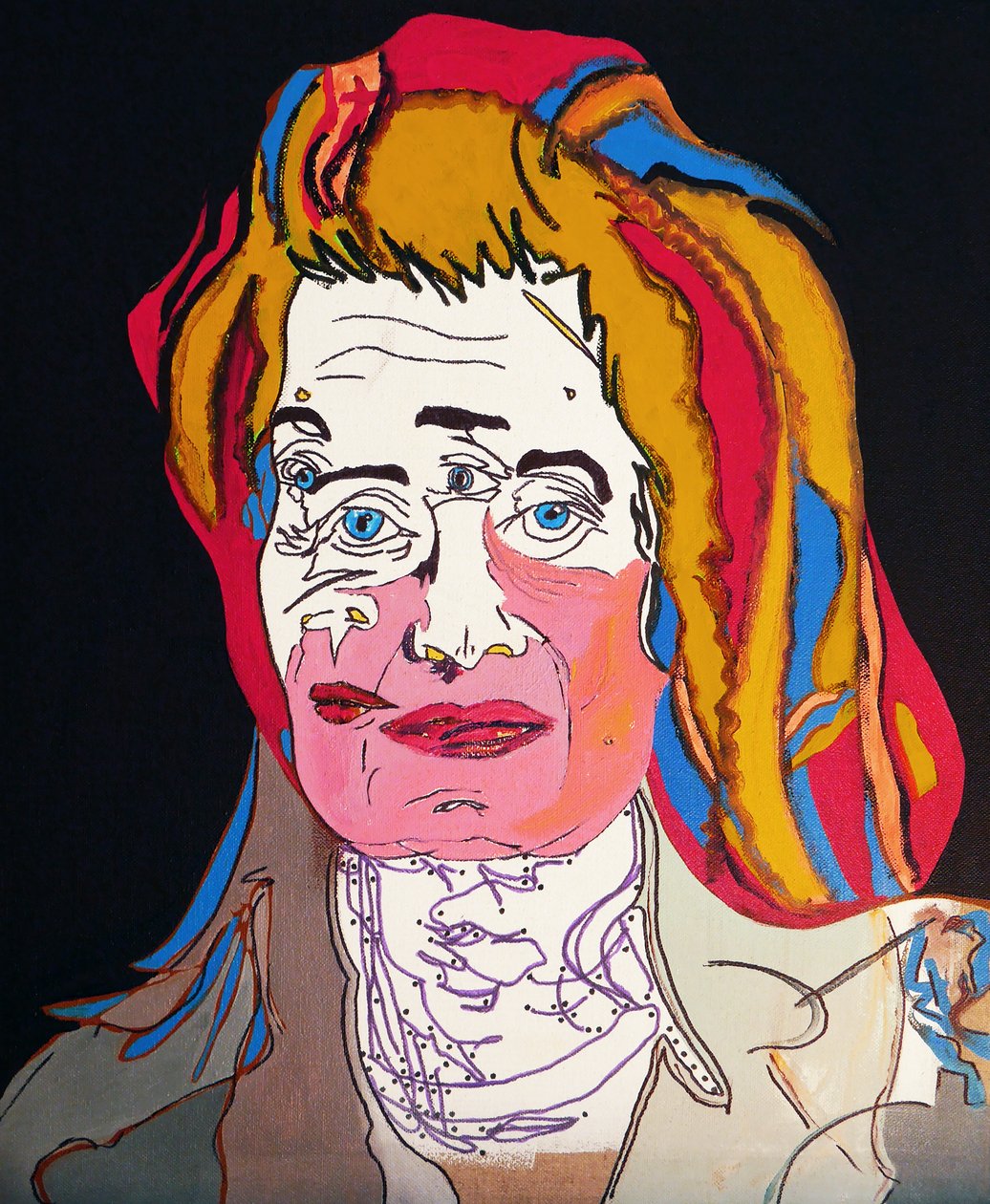 50 Major Writers In History: Elfriede Jelinek by Benoit Erwann Boucherot