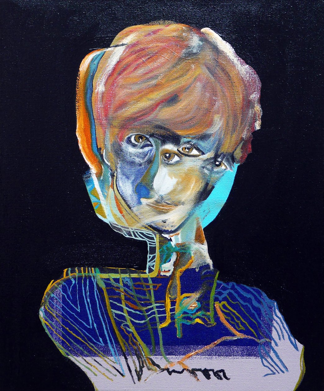 50 Major Writers in History: Françoise Sagan, 2015 by Benoit Erwann Boucherot