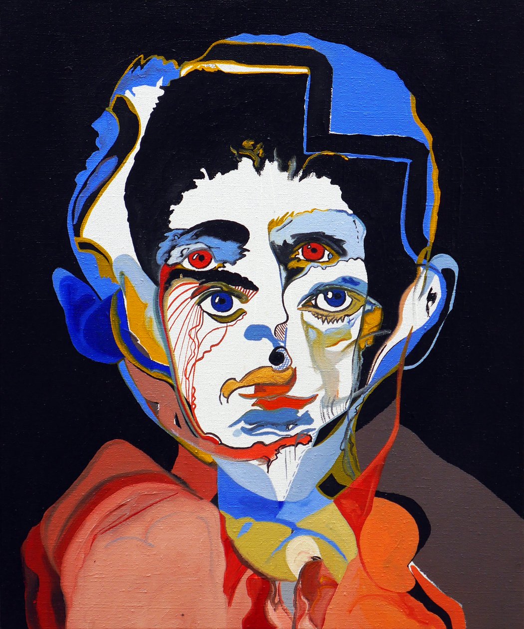 50 Major Writers In History: Franz Kafka, 2015 by Benoit Erwann Boucherot