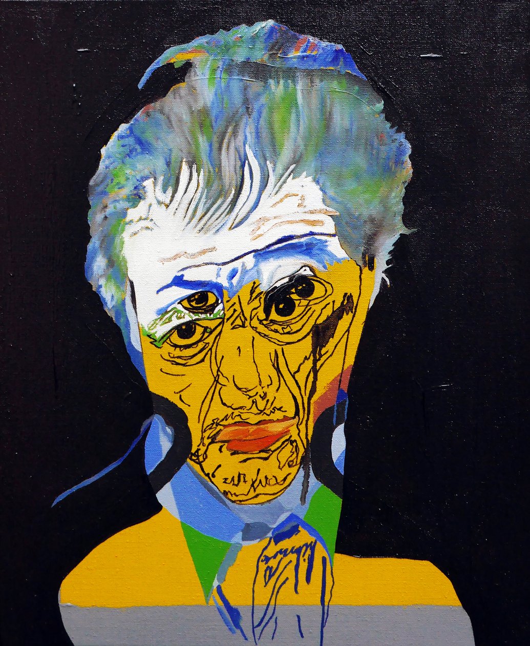 50 Major Writers In History: John Irving, 2015 by Benoit Erwann Boucherot