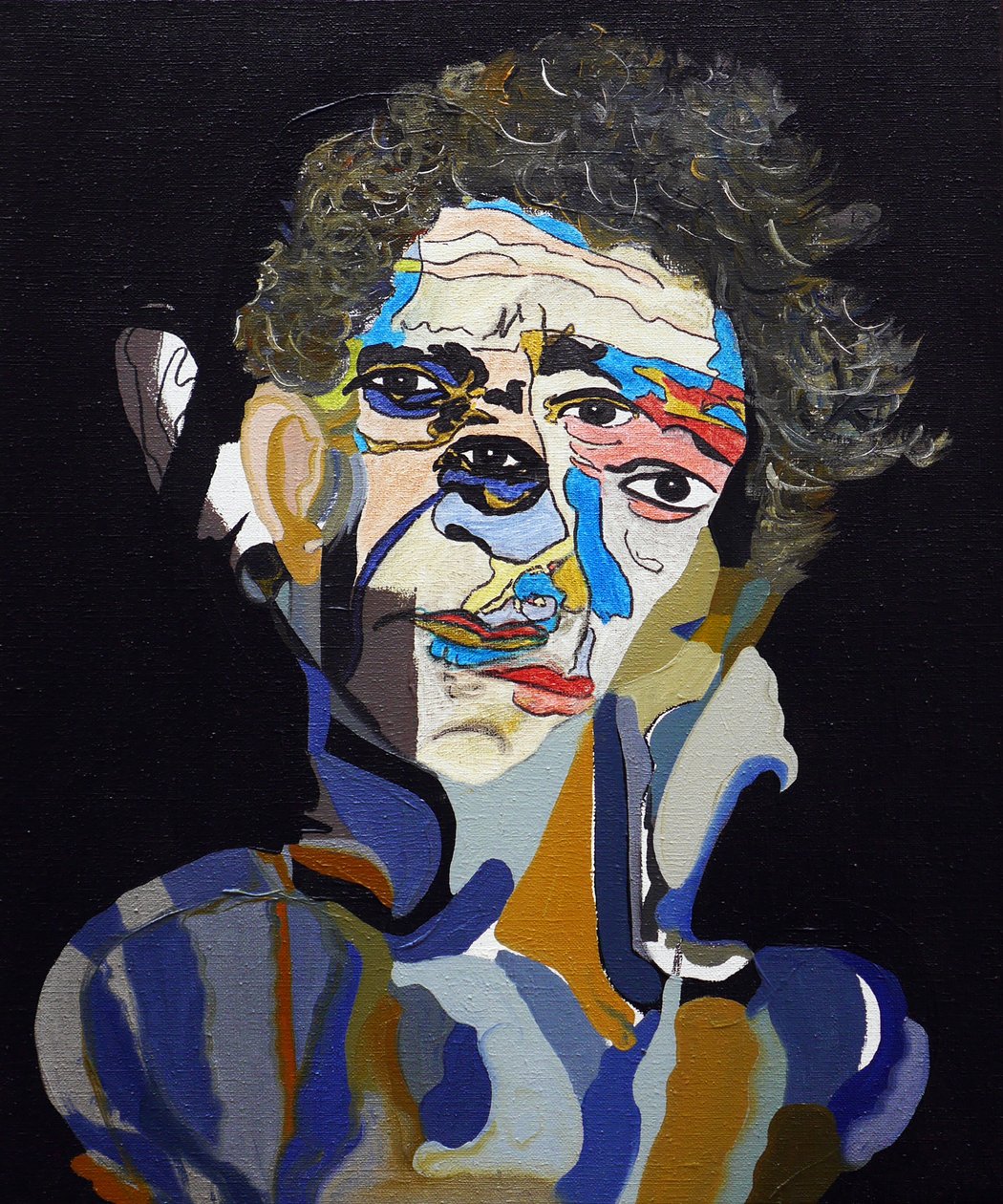 50 Major Writers In History: Norman Mailer, 2015 by Benoit Erwann Boucherot