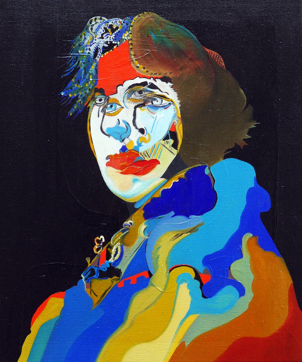 50 Major Writers In History: Oscar Wilde, 2015 by Benoit Erwann Boucherot