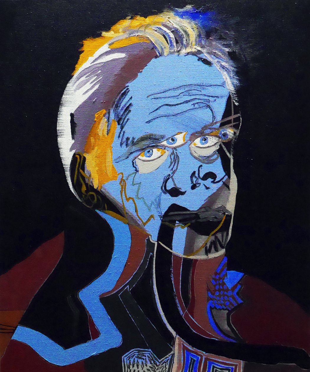 50 Major Writers In History: Patrick Modiano, 2015 by Benoit Erwann Boucherot
