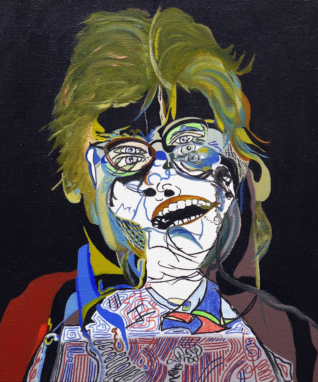 50 Major Writers in History: Stephen King, 2015 by Benoit Erwann Boucherot