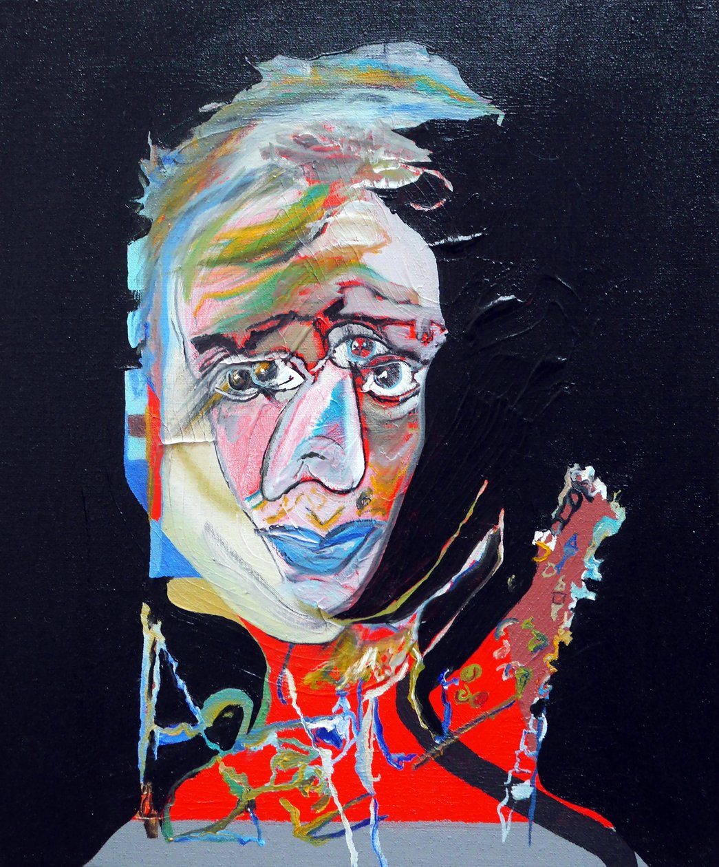 50 Major Writers In History: Virginia Woolf, 2015 by Benoit Erwann Boucherot
