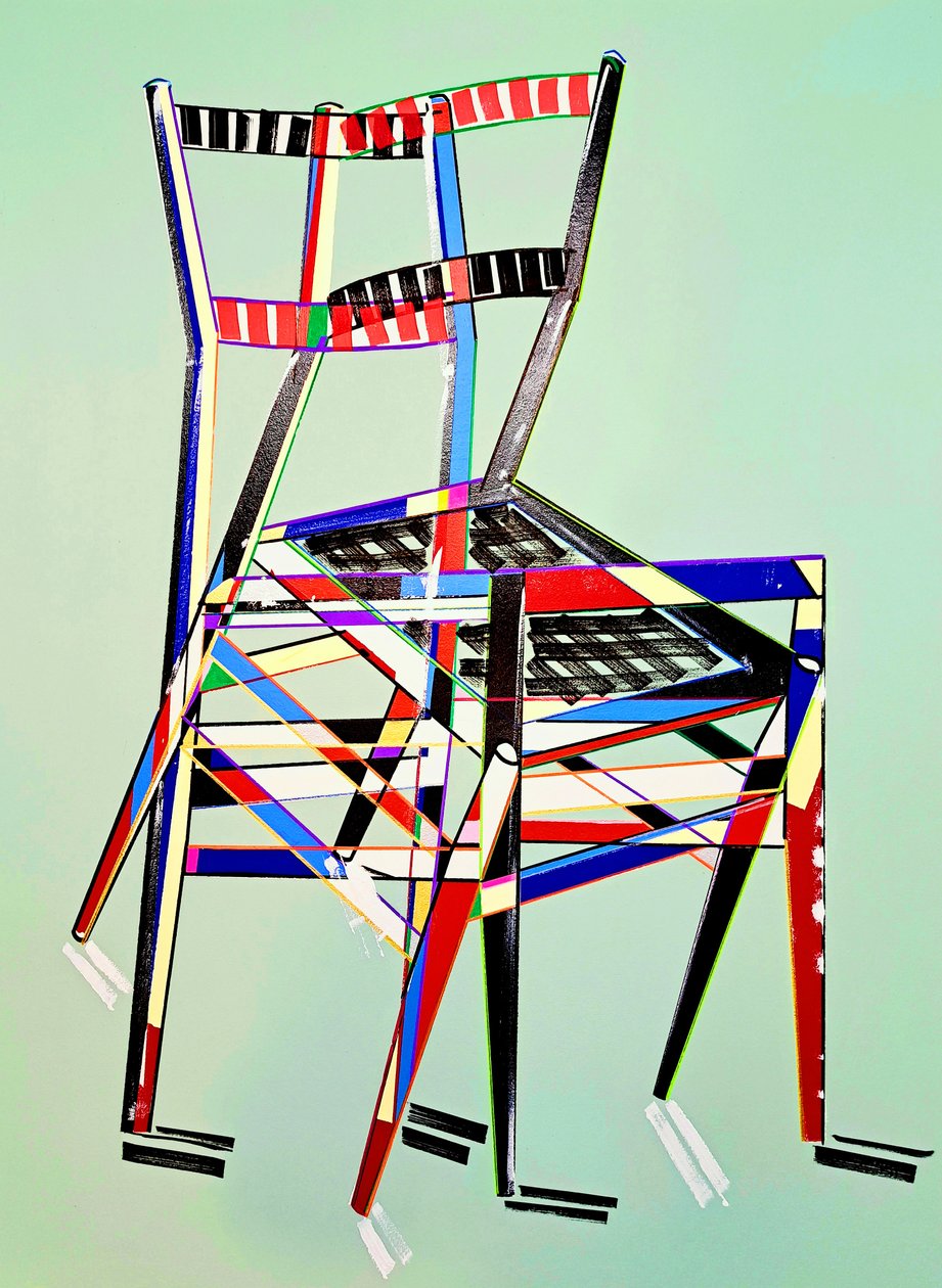 Superleggera Chair, after Gio Ponti, 2016 by Benoit Erwann Boucherot