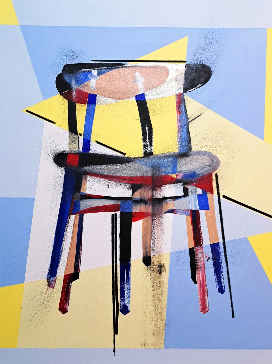 Chair hCh33, after Hans J. Wegner, 2016 by Benoit Erwann Boucherot