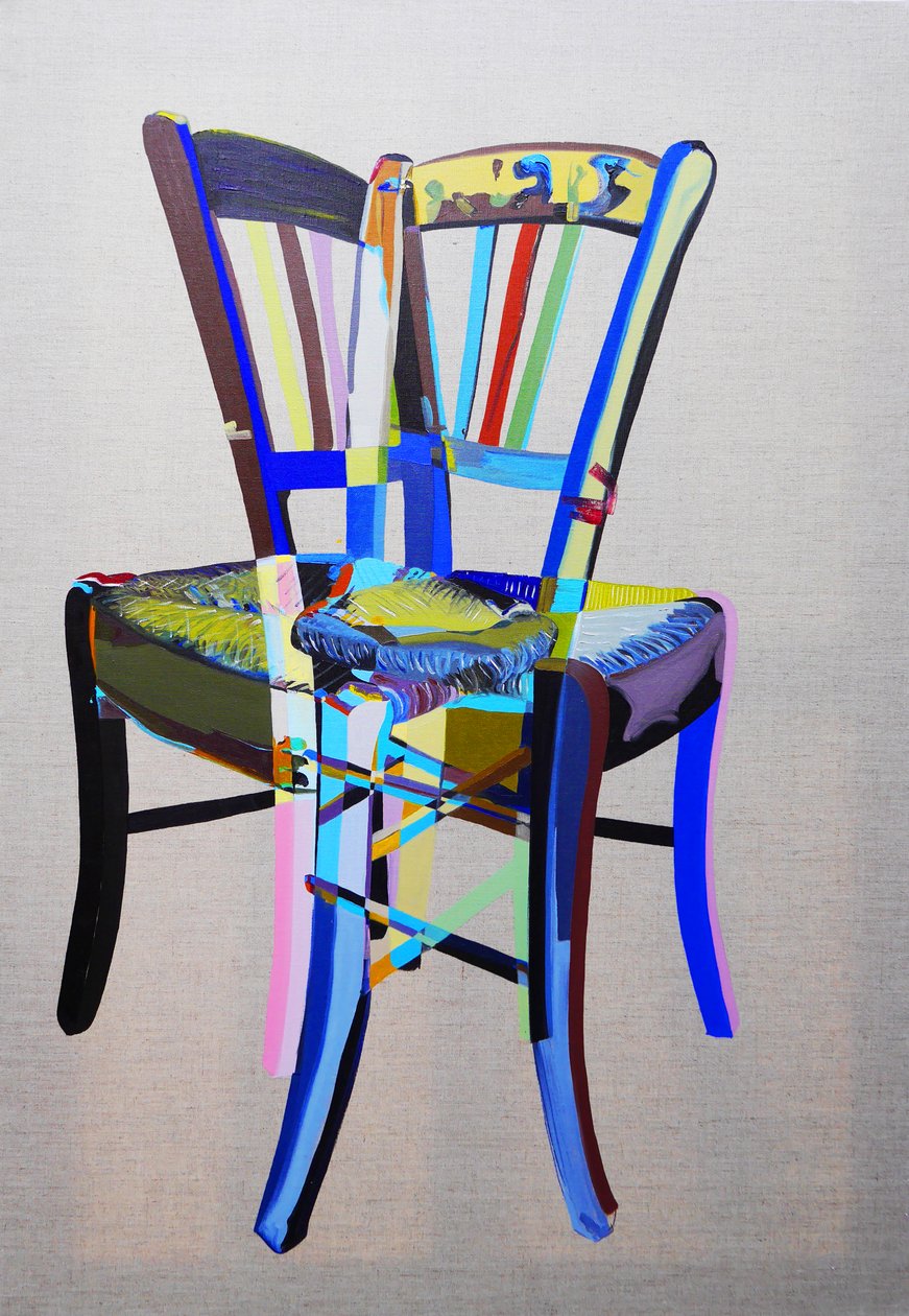 Manifesto Chair 1, 2023 by Benoit Erwann Boucherot