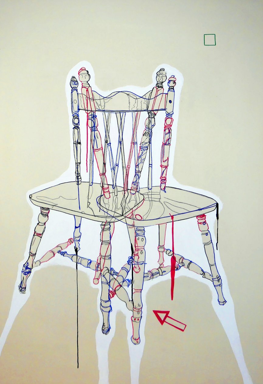 Manifest Chair, 2023 by Benoit Erwann Boucherot