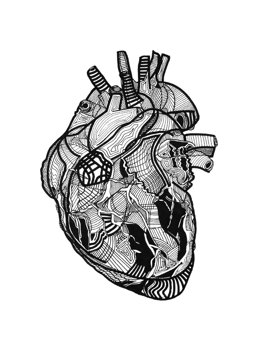 Double Heart, 2019 by Benoit Erwann Boucherot