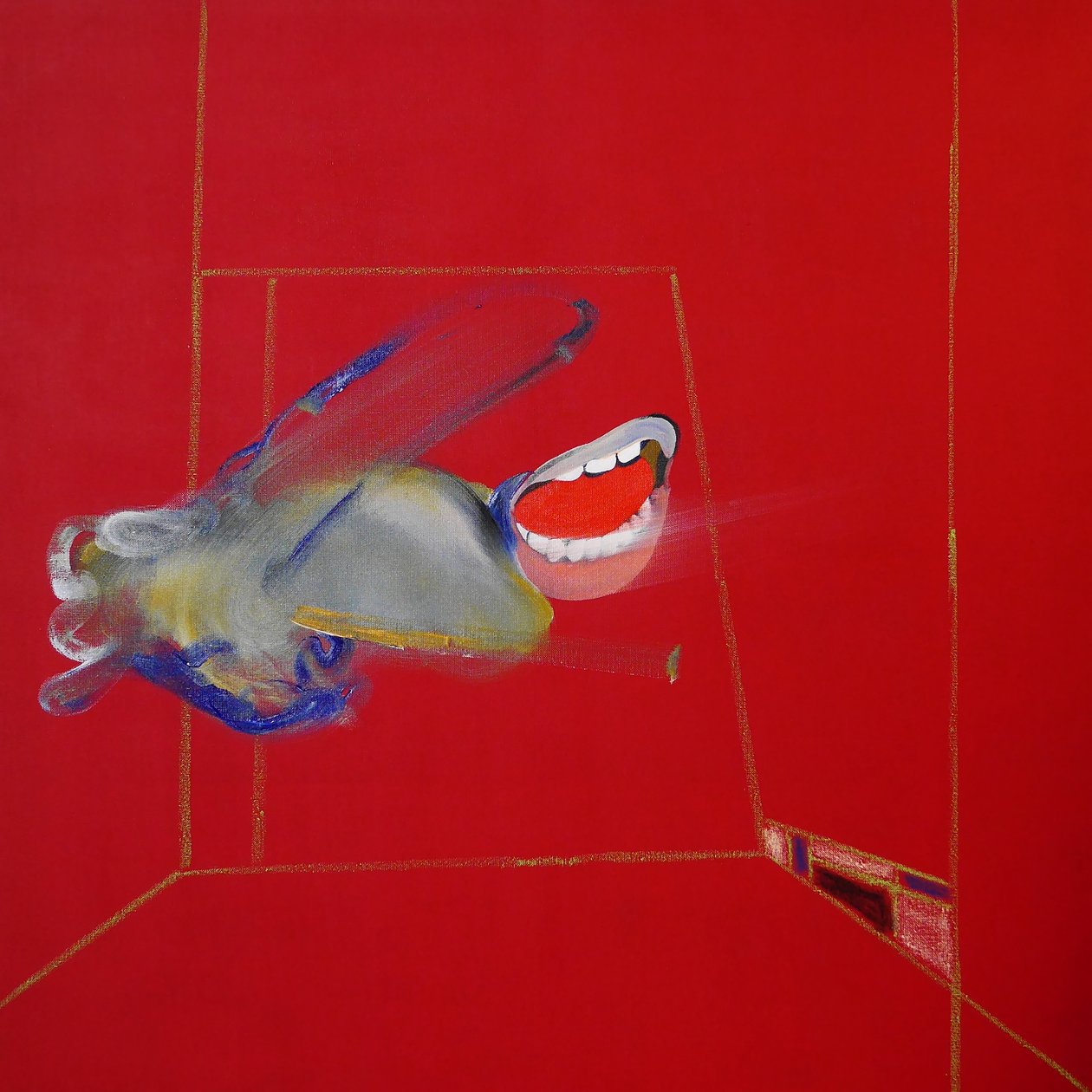 The Anger, Panel 1, 2016 by Benoit Erwann Boucherot