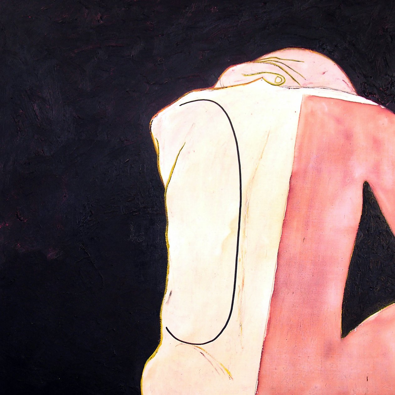 Nude from the Back, Goa, 2000 by Benoit Erwann Boucherot