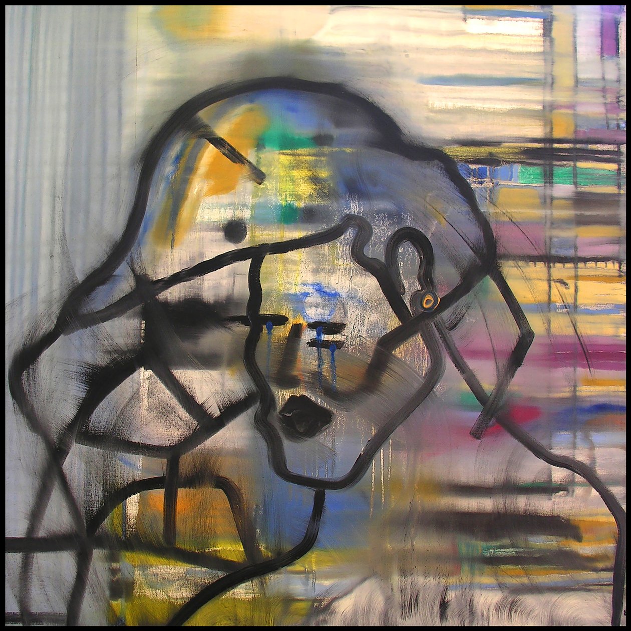 Sur-Self-Portrait 1, 2003 by Benoit Erwann Boucherot
