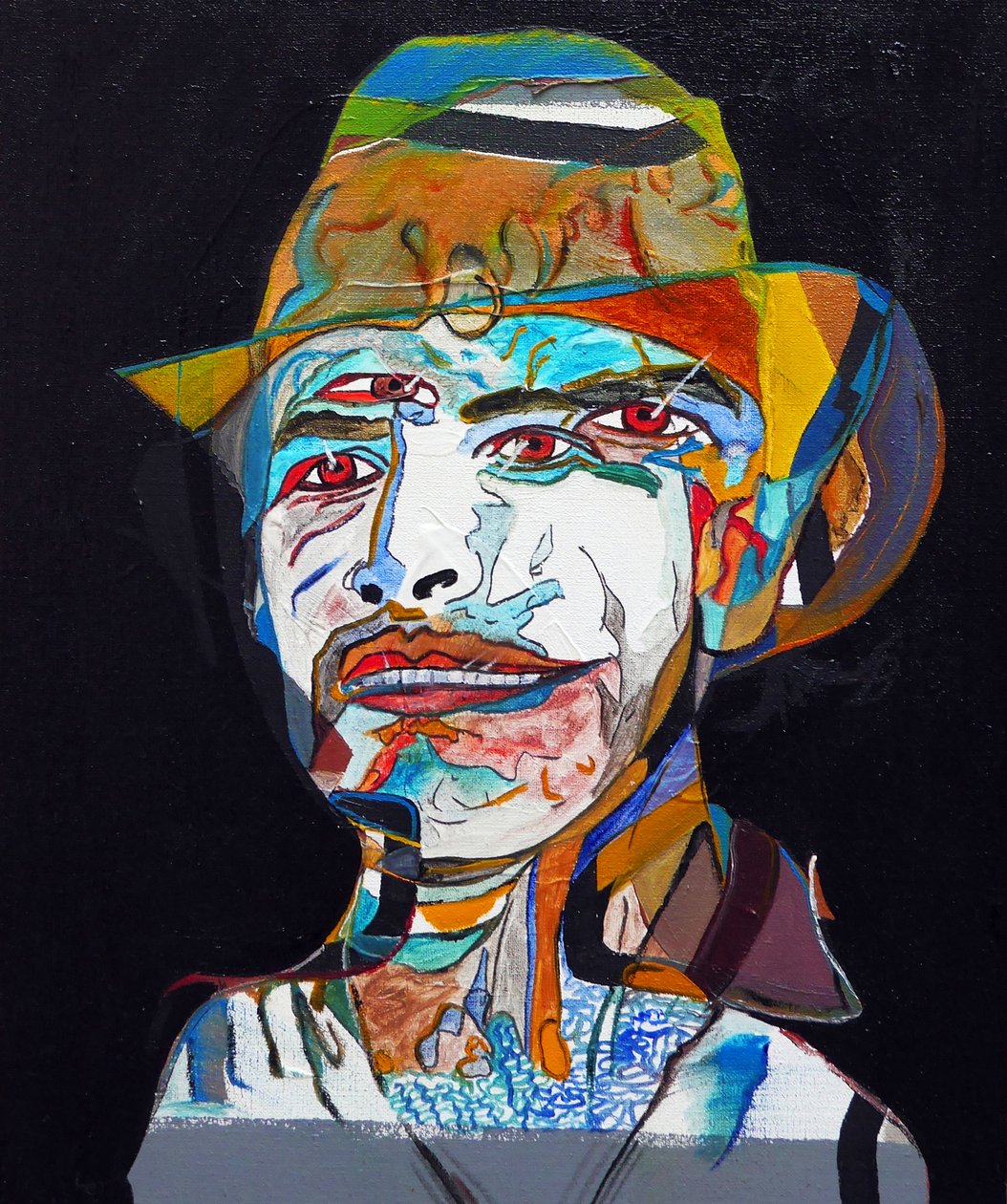 Surportrait: Marcos Alejandro Rosas Jassan, 2014 by Benoit Erwann Boucherot