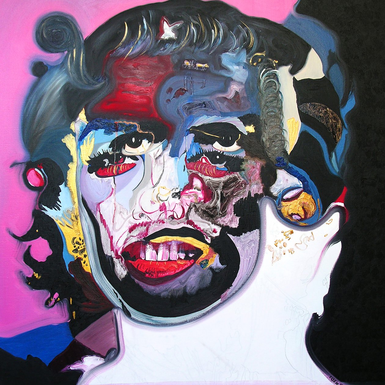 Surportrait: Marilyn Monroe & Che Guevara, 2003 by Benoit Erwann Boucherot