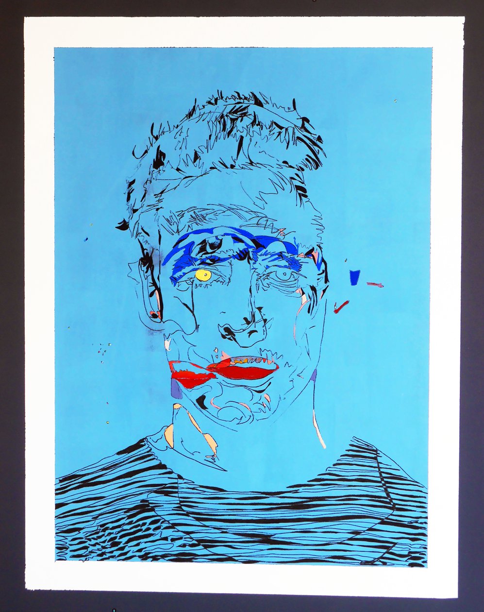 Surportrait: One Man, 2015 by Benoit Erwann Boucherot