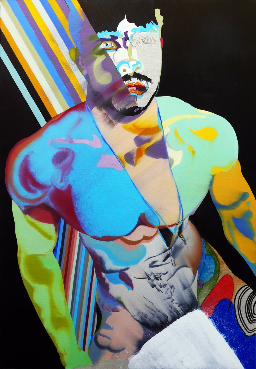 Surportrait: Theseus, Act 3, 2020 by Benoit Erwann Boucherot