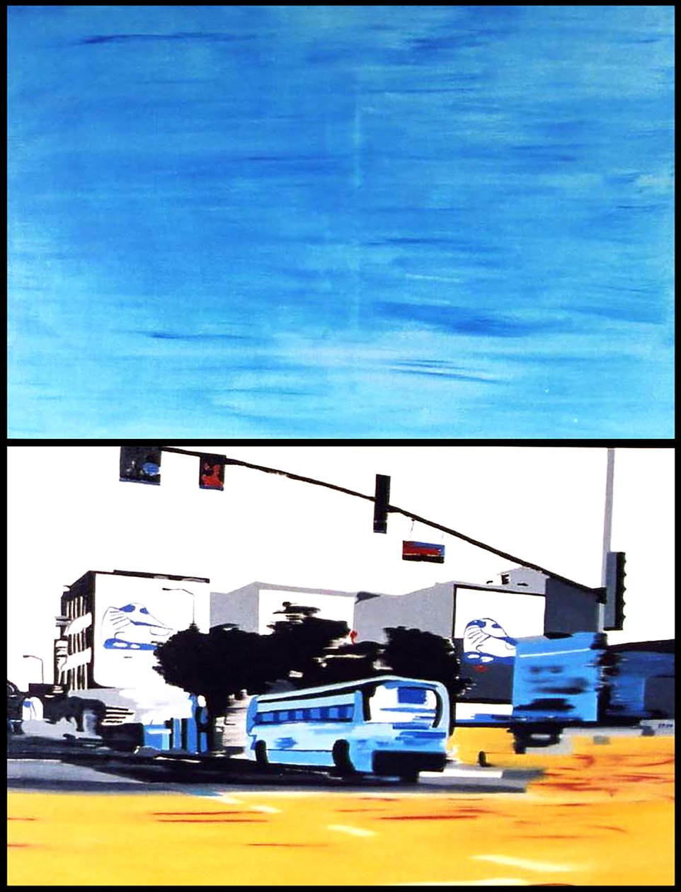 The Blue Bus is Calling Us, 2003 by Benoit Erwann Boucherot