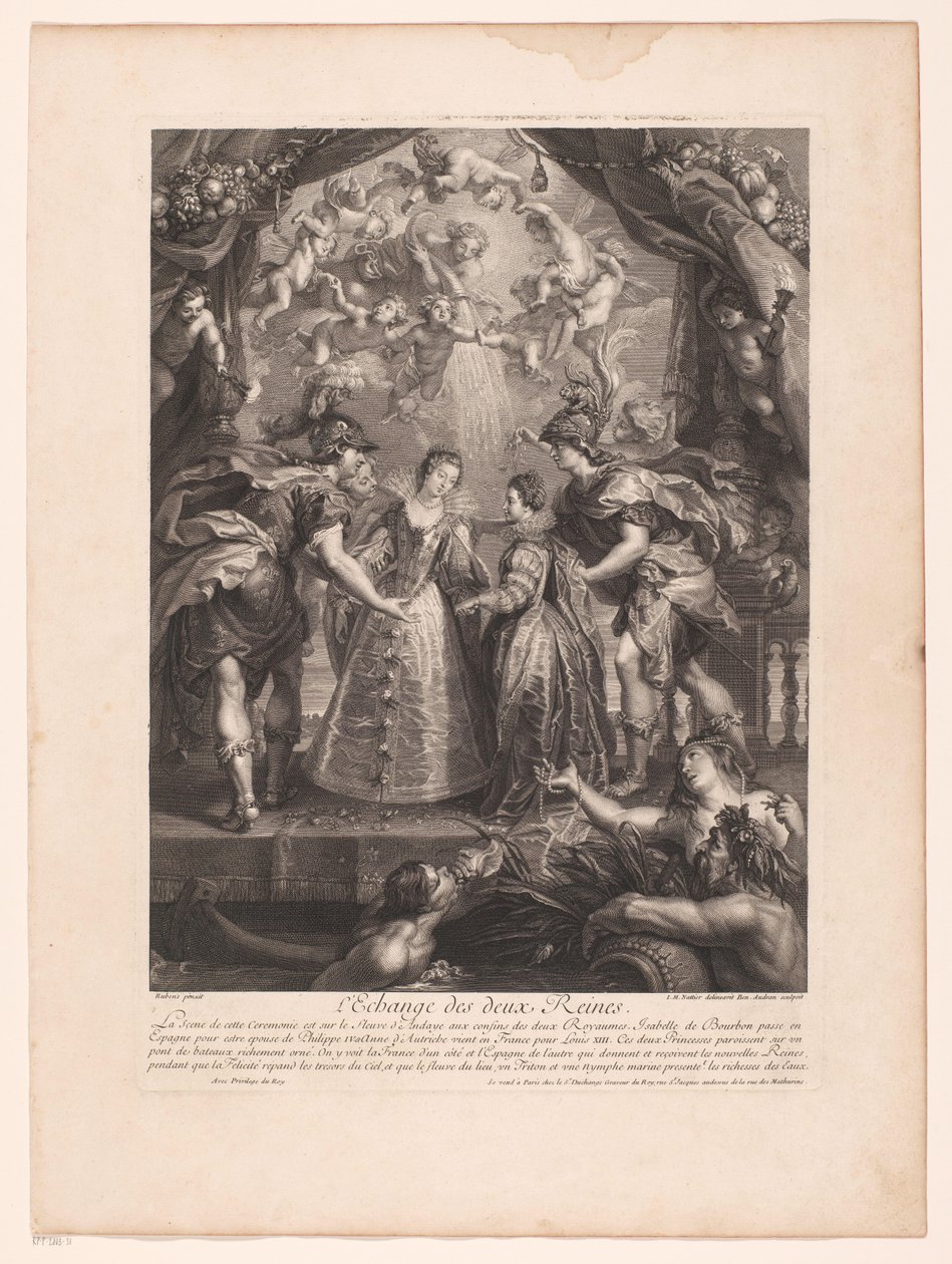 Exchange of Two Queens by Benoît Audran