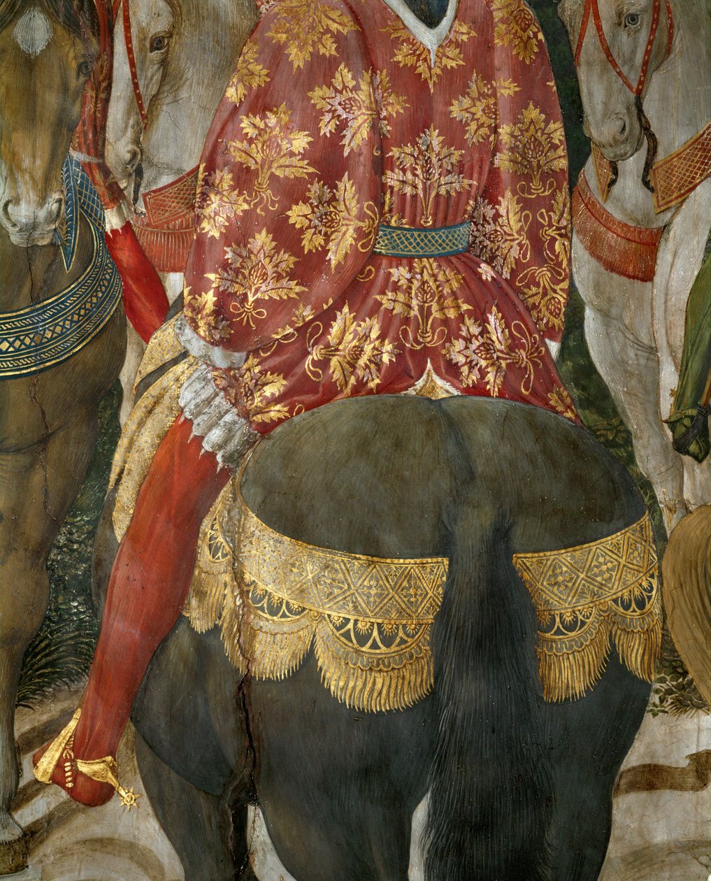 The Adoration of the Magi by Benozzo di Lese di Sandro Gozzoli