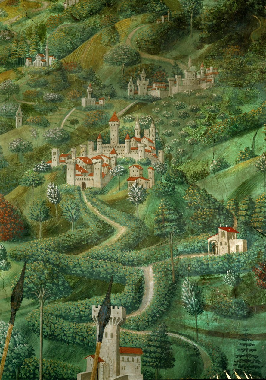 The Adoration of the Magi by Benozzo di Lese di Sandro Gozzoli