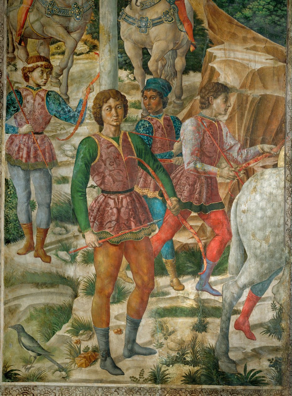 Die Anbetung der Könige von Benozzo di Lese di Sandro Gozzoli
