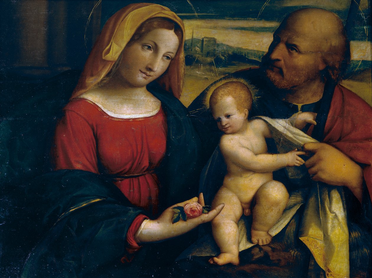 The Holy Family by Benvenuto Tisi da Garofalo