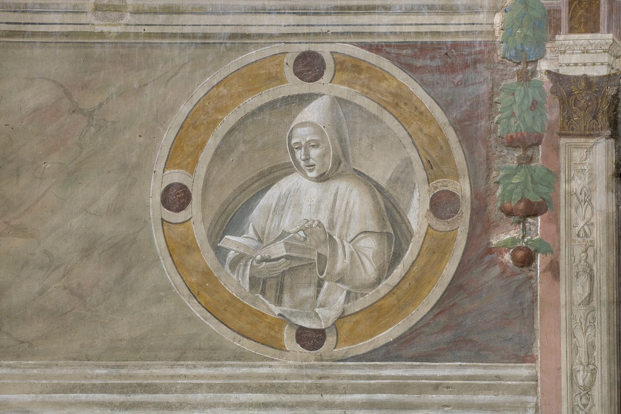 Friar by Bernadino Zenale