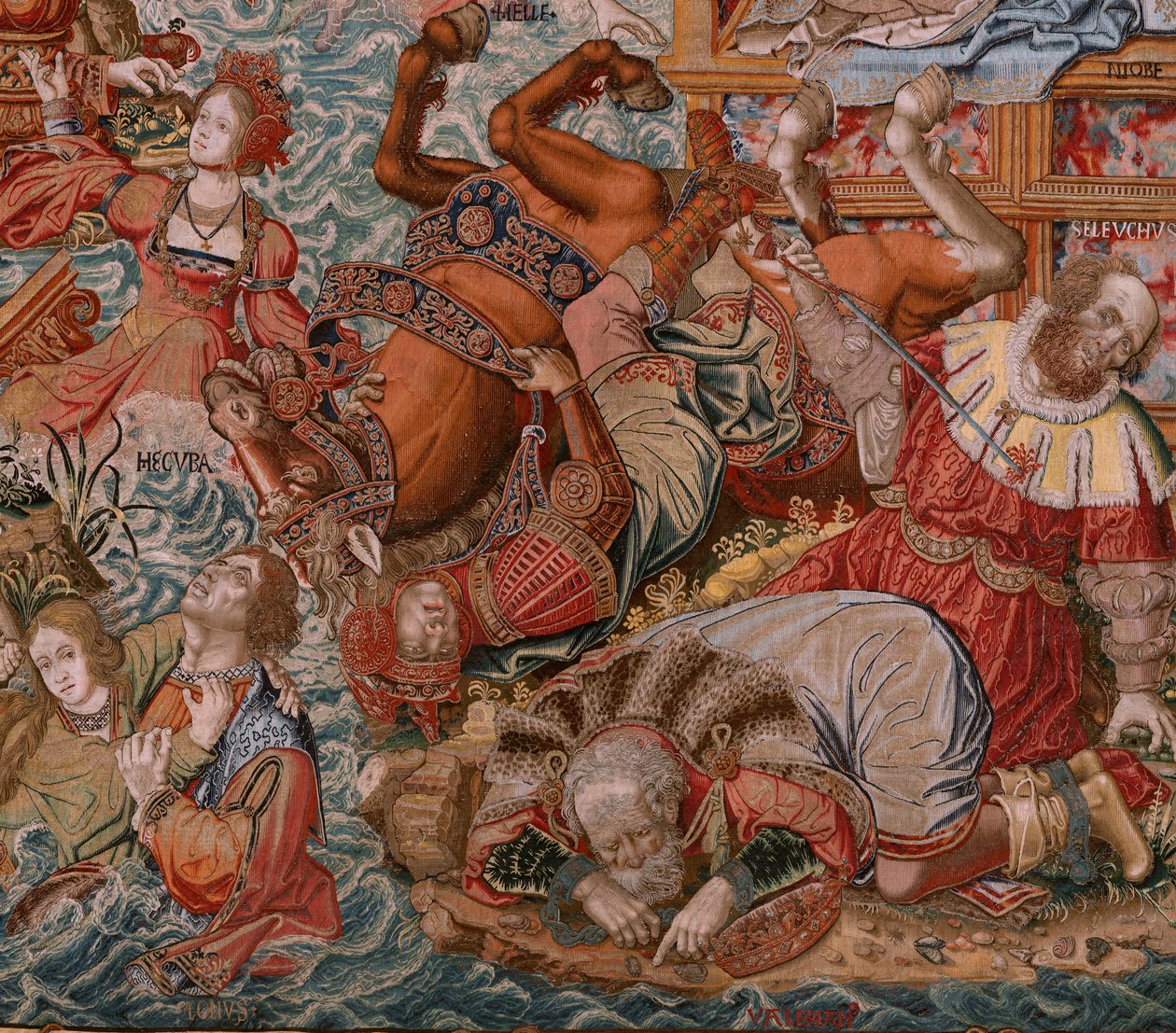 Fortune, The way to the Honours by Bernaert van (circle of) Orley