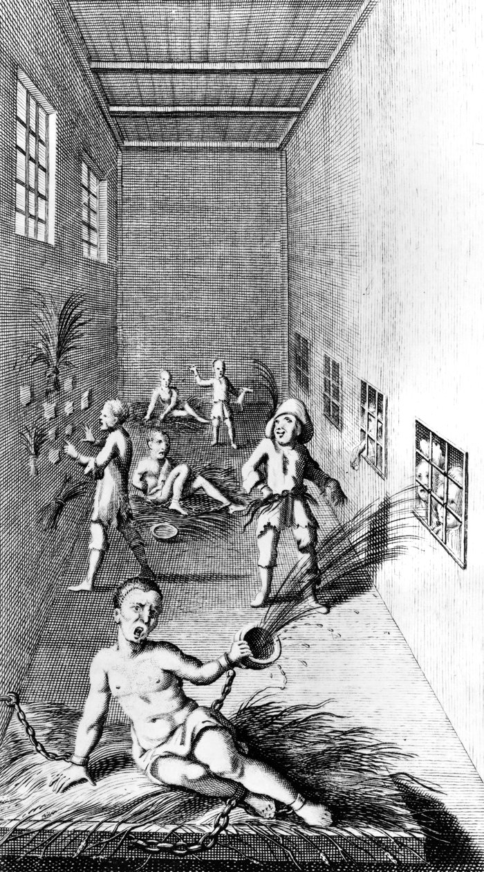 Illustration of Bedlam from 