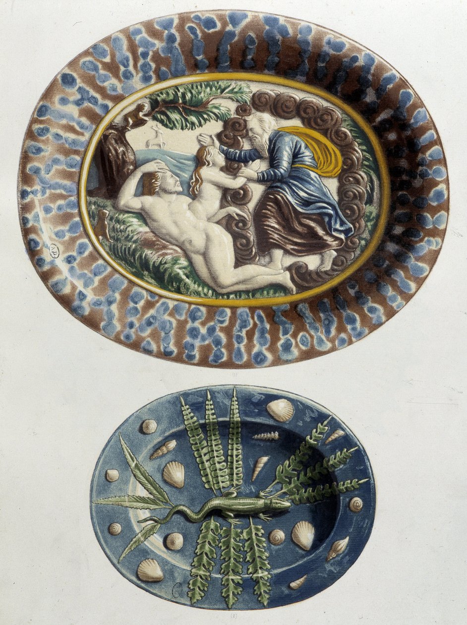 God creates Eve from Adam