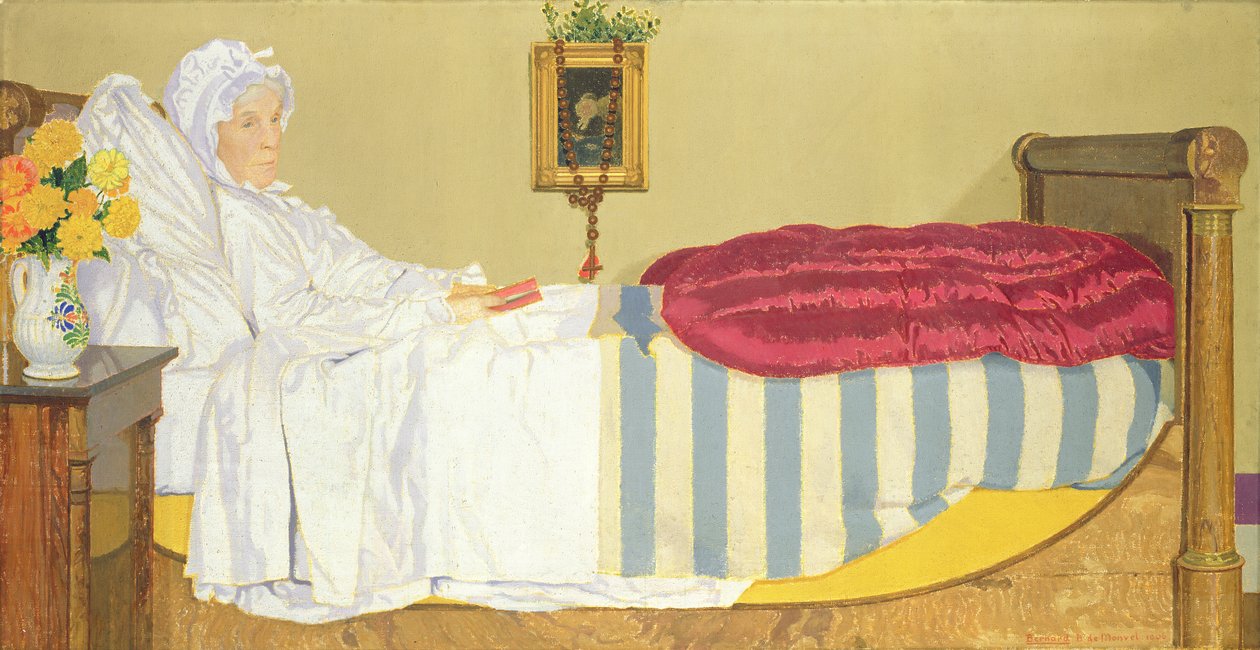 The Convalescent by Bernard Boutet de Monvel