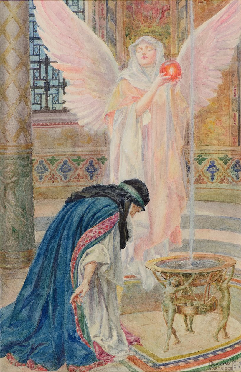 Rabbi Ben Ezra by Bernard Partridge