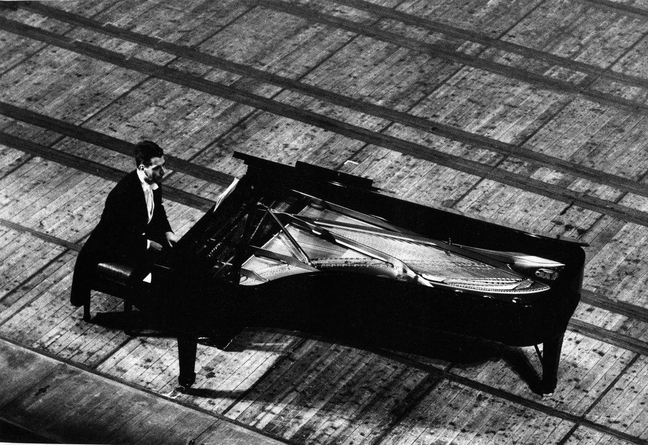 Claude Helffer, 20th century by Bernard Perrine