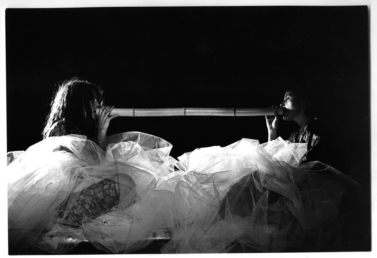 Françoise Achard and Tamia by Bernard Perrine