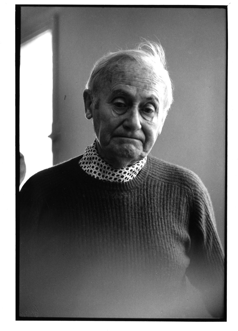 Joan Miró by Bernard Perrine