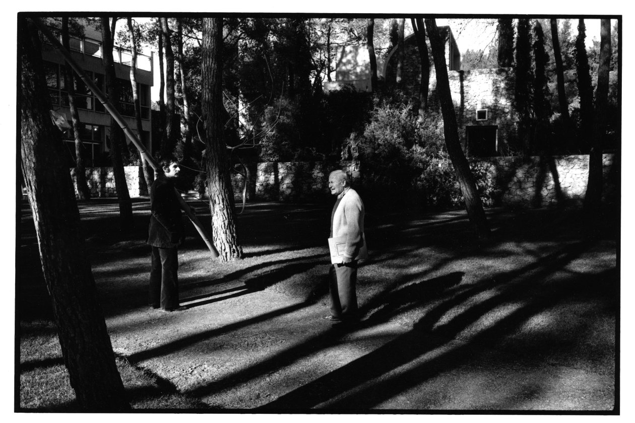 Joan Miró by Bernard Perrine