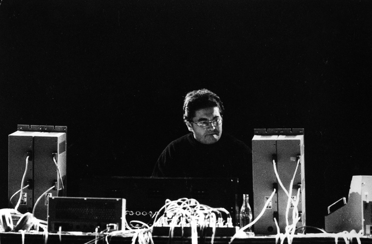 Pierre Henry by Bernard Perrine