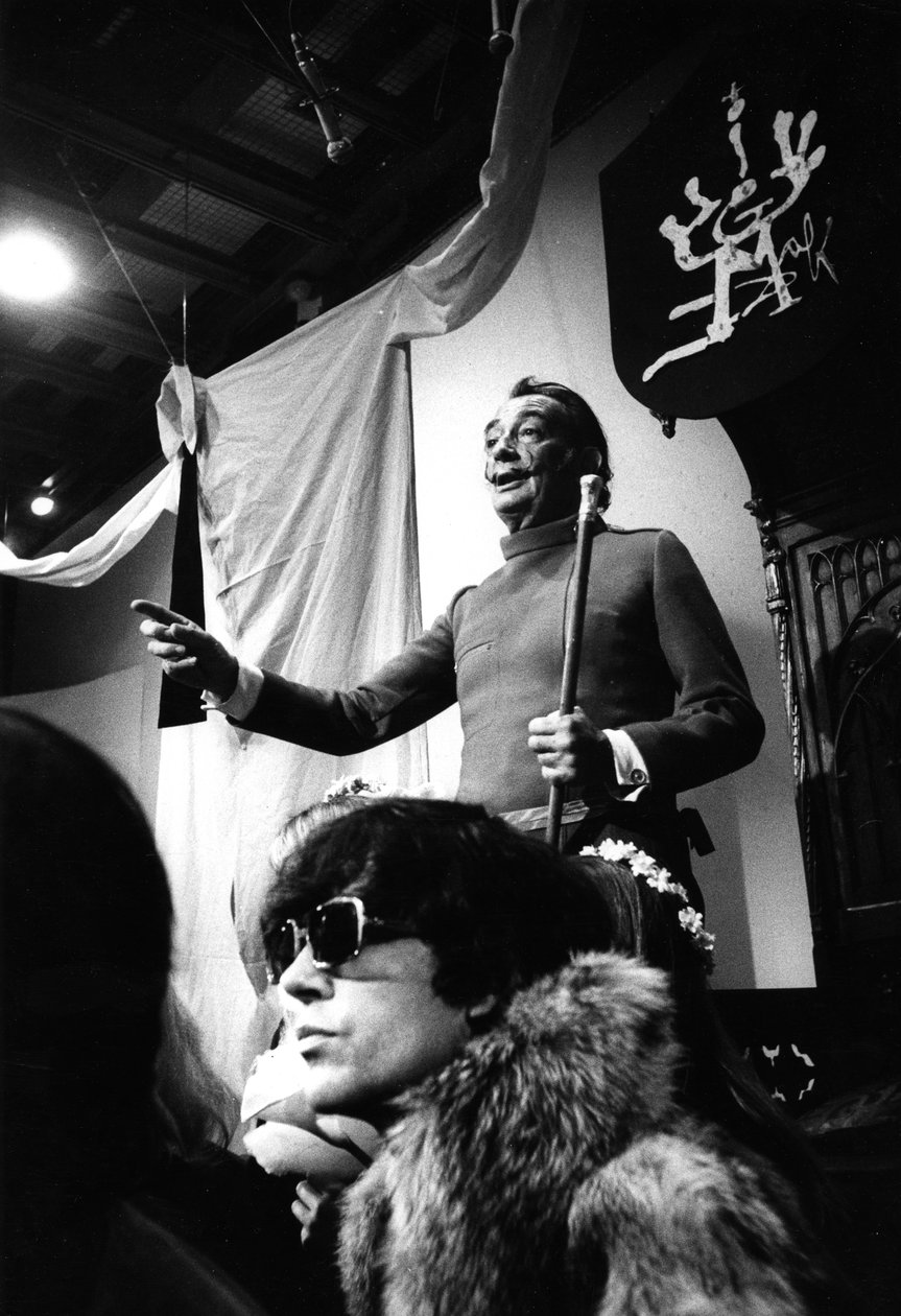 Salvador Dalí by Bernard Perrine