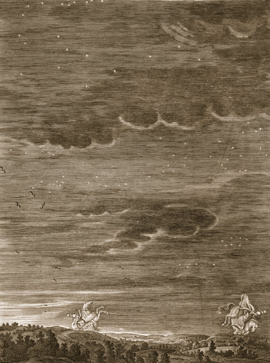 Castor and Pollux, 1731 by Bernard Picart