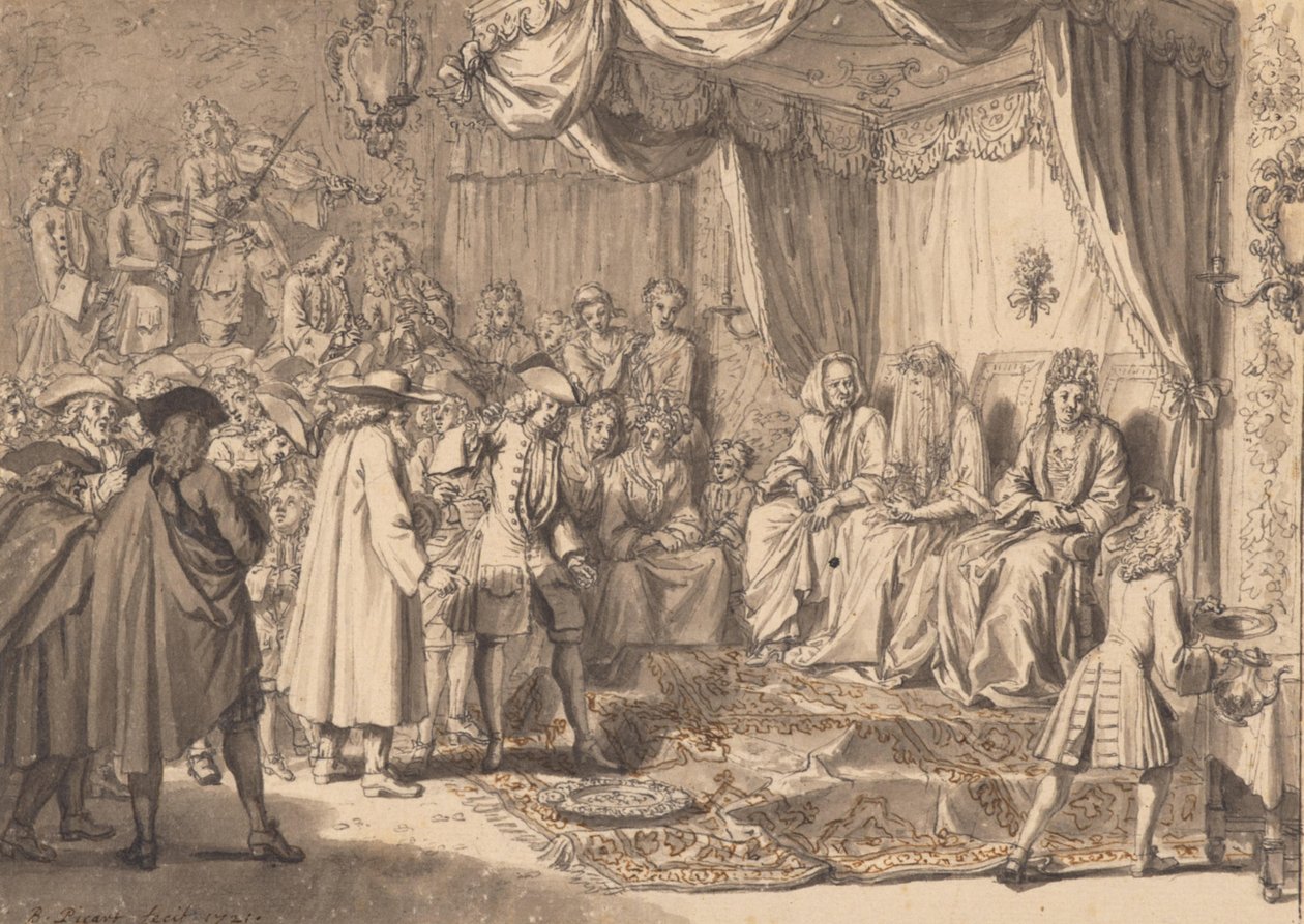 Marriage Among the Portuguese Jews by Bernard Picart